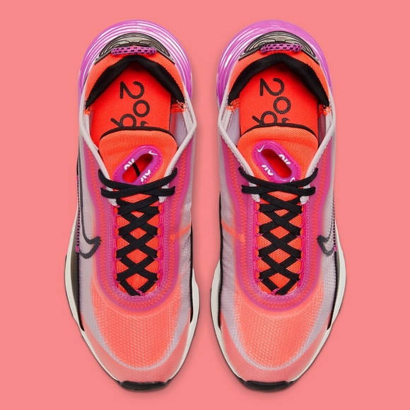 Nike Air Max 2090 Pink Iced Purple Lilac Sneaker - Picture 6 of 8